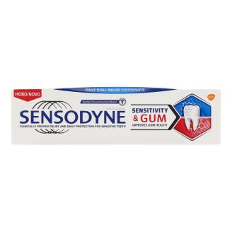 Зубна паста Sensodyne Чутливiсть зубiв та захист ясен 75мл