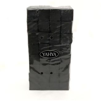 Вугілля кокос "Yahya" куб 25*25мм (1кг) 17020