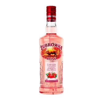 Настоянка Zubrowka Rose 0,5л