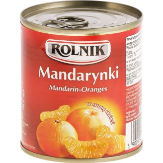 Мандарин в сиропі 314мл Rolnik