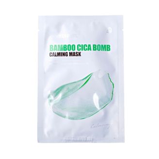MEDI-PEEL Маска для обличчя тканинна заспокійлива (BAMBOO CICA BOMB CALMING MASK)