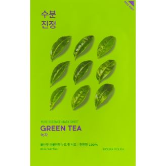 Holika Holika Маска для обличчя тканинна Green Tea (Pure Essence Mask Sheet Green Tea)