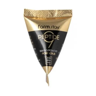 Farmstay Скраб для обличчя з пептидним комплексом Peptide 9 baking powder pore 7 мл 