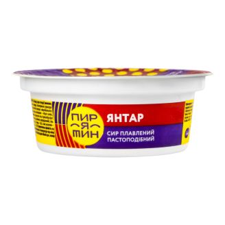 Сирок плавлений "Янтар" 60% 90г пл.ст. Пирятин