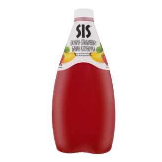 Нектар банан-полуниця 1.6 л SIS