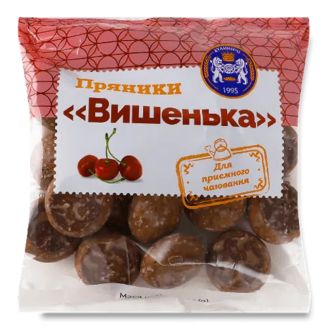 Пряники  "Вишенька" 300гр Кулиничi
