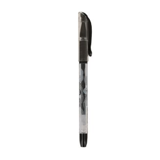 Ручка гелева BIC GEL-OSITY STICK 0.5мм чорна 004712, CEL1010266 