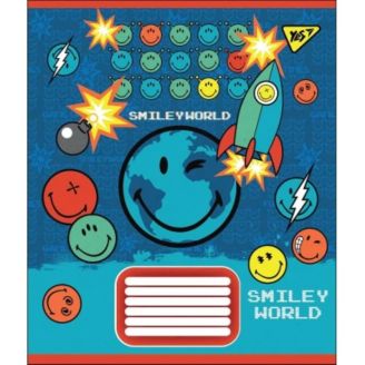 764721 Зошит А5/24 лін. YES "SMILEY FUN TIMES"