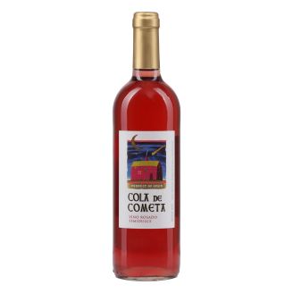 Вино Cola de Cometa рожеве н/сол 0,75л Іспанія