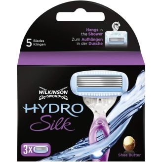 ***Wilkinson Картридж Hydro Silk 3 шт