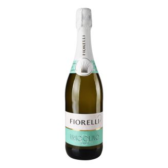Б/а ігристий напій Fragolino Bianco Zero Alcohol Fiorelli 0.75л