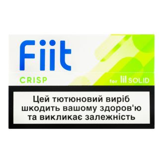 Стіки FIIT Crisp пачка