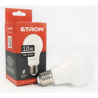Лампа світлодіодна ETRON Light Power A60 10W 4200K E27 1-ELP-008 14263