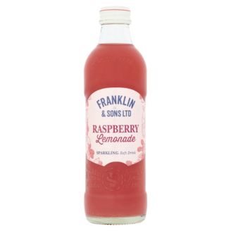 Напій газований Лимонад з Малиною 275мл, Franklin & Sons
