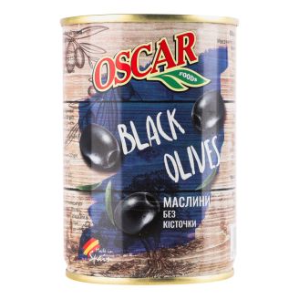 Маслини без кісточки 280г ТМ "Oscar"