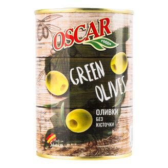 Оливки без кісточки  280 г ТМ "Oscar"