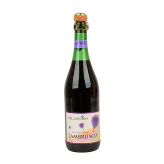 Вино ігристе  Palloncino LAMBRUSCO чер. н/сол 0,75л Італія