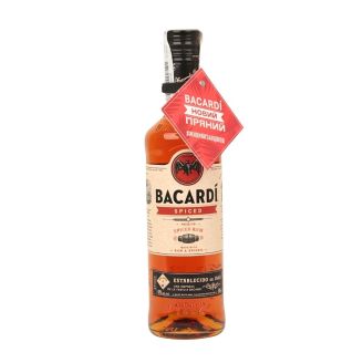 Ром Бакарді Спайс 40% 0,5 л