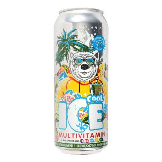 Напій Ice Cool Мультивітамін 0,5л з/б