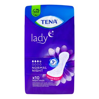 Прокладки урологічні д/жінок Tena Lady Normal Night 10шт