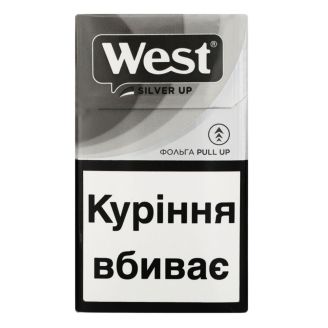 Сигарети West Silver Up