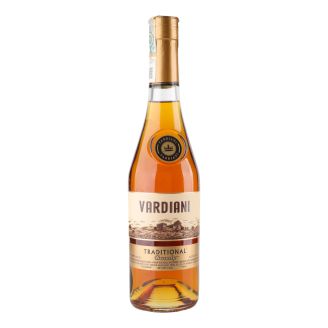 Бренді VARDIANI TRADITIONAL 0,5л