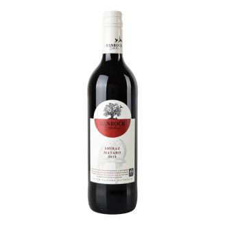 Вино Banrock Station Shiraz Mataro черв. сухе  Австралія 0,75 л