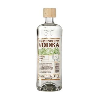Алкогольний напій Koskenkorva Lemon Lime Yarrow 37,5% 0,7 л Фінляндія