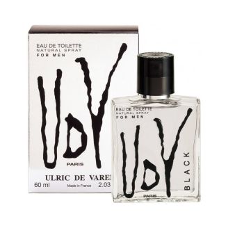 Ulric de Varens Black fm EDT 60ml