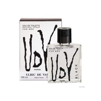 Ulric de Varens Black fm EDT 100ml