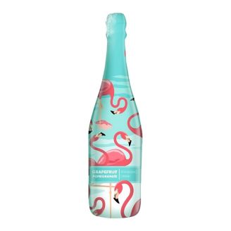 Дитяче Шампанське "Flamingo" грейп/гранат 0,75л Угорщина