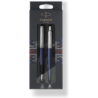 16392bL Набір Паркер Jotter Royal blue перо+кул. в подар. уп.