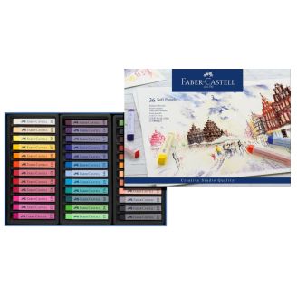 128336 М'яка пастель 36кол. GOLDFABER