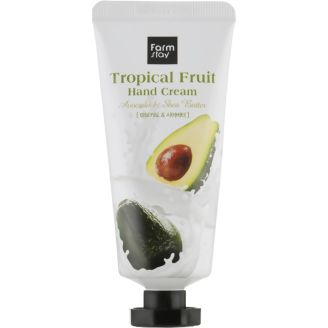 Farm stay Крем для рук з екстрактом авокадо 50 мл (Tropical Fruit Hand Cream Avocado)