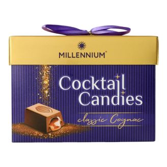 Цукерки куб Cocktail Candies170г Millennium