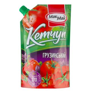 Кетчуп Грузинський д/п 270г МакМай