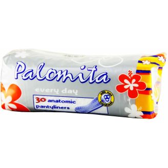 Прокладки щоденні Palomita Silk Anatomic 30шт