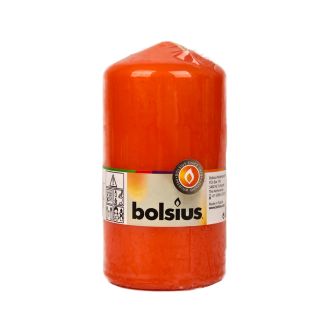 Свiчка стовпчик 150/78 оранж 103616180136