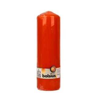 Свічка 250/78 оранж 103616680136