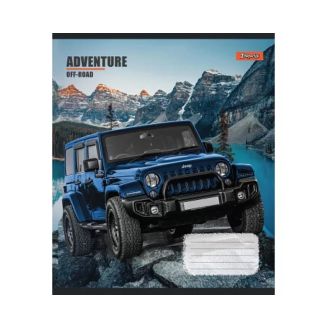 764913 Зошит A5/24 лін. 1B "Adventure off-road"