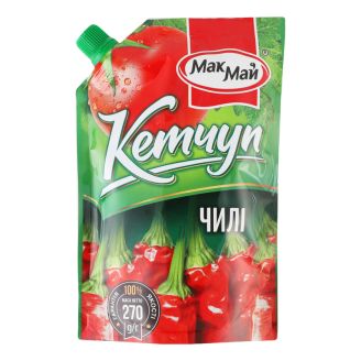 Кетчуп "Чилі" дой-пак 270г Мак Май