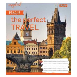 764941 Зошит А5/48 кл. 1В "Perfect travel"