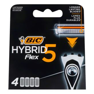 BIC Картридж чоловічий Flex5 4 шт