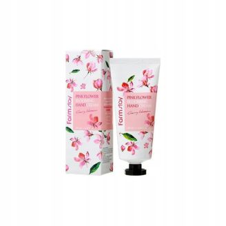 Farm stay Крем для рук з екстрактом вишні  100 мл (Pink Flower Blooming Hand Cream Cherry Blossom)