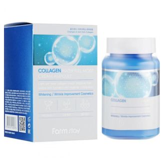 Farm stay Крем-сироватка для обличчя Зволожуюча з колагеном Collagen Water Full Moist 250 мл