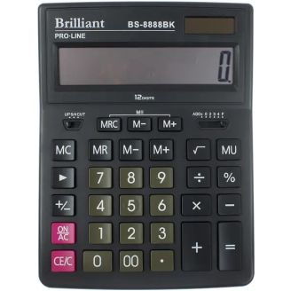 Калькулятор Brilliant BS-8888BK (73857)