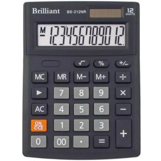 Калькулятор Brilliant BS-212NR (9234)