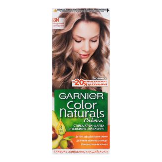 Garnier Color Naturals Фарба для волосся 8N Натуральний світло-русявий