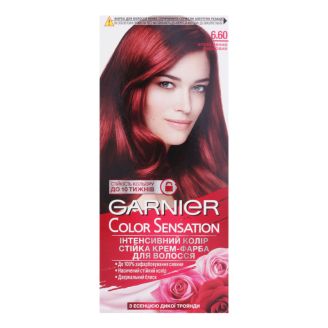 Garnier Color Sensational Фарба для волосся 6.60 Інтенсивний рубіновий