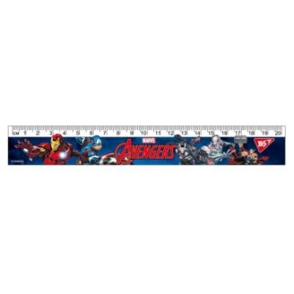370562 Лінійка YES 20см "Marvel"